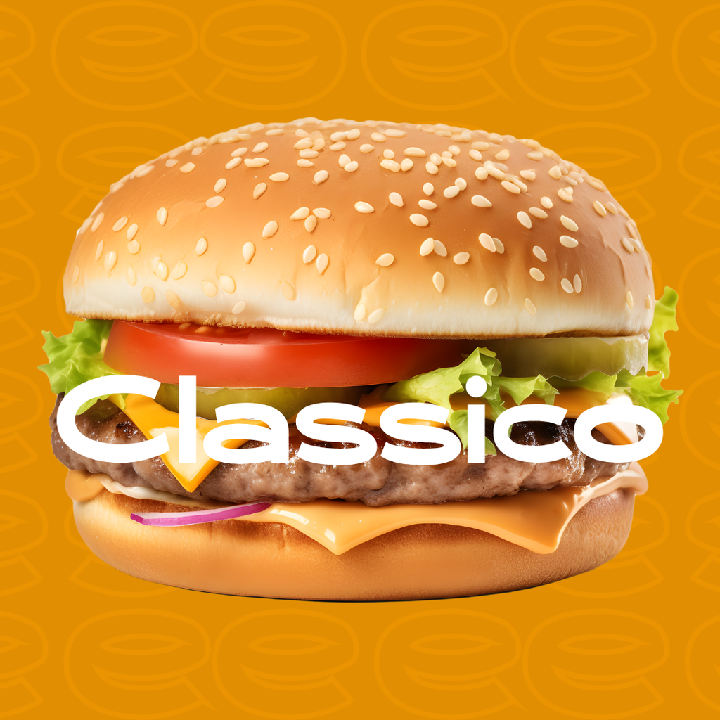 Burger Classico (Fromage Cheddar)