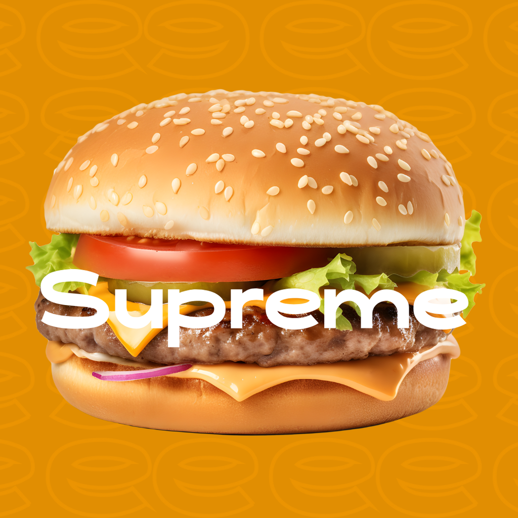 Burger Supreme Beef