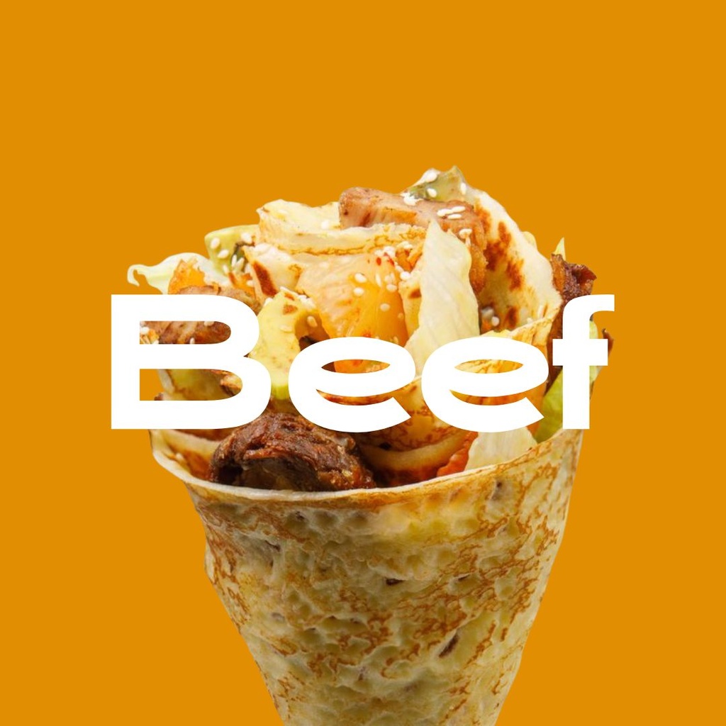 Crêpe Beef