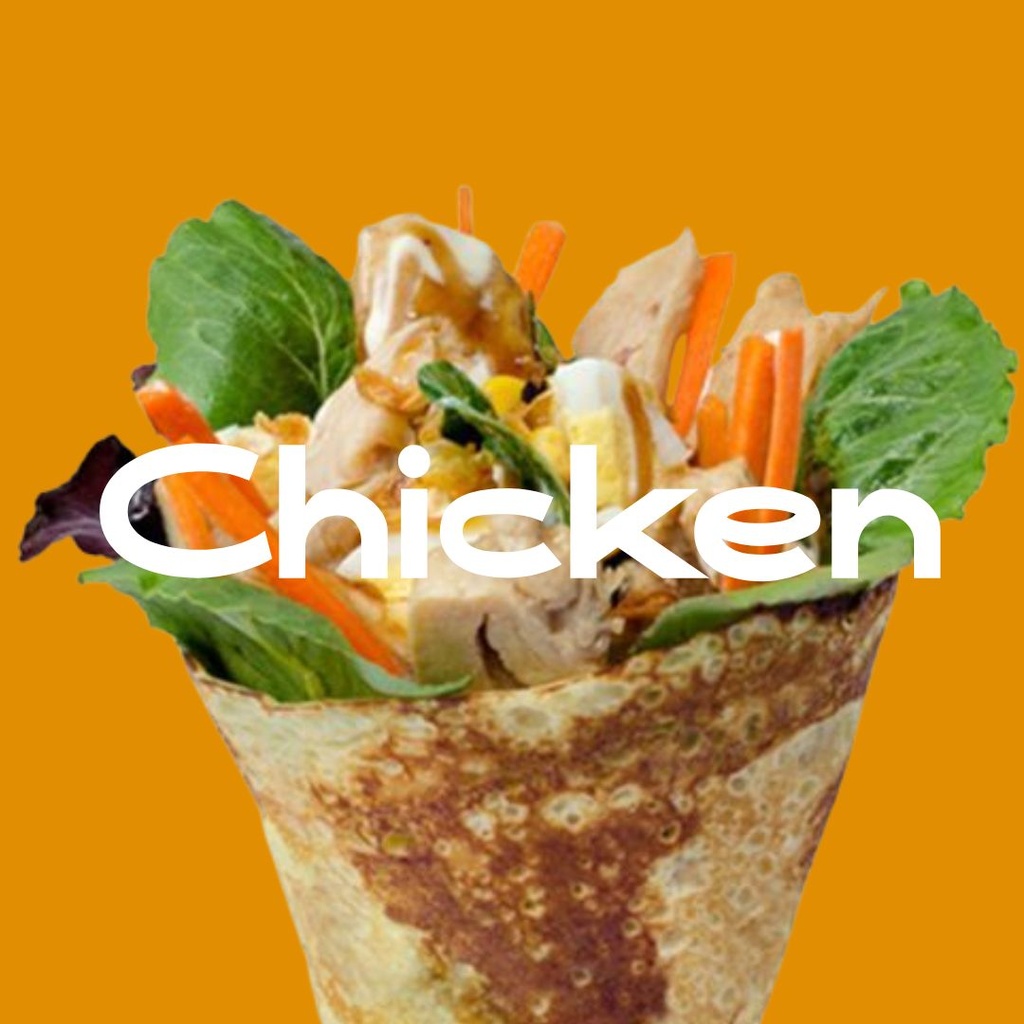 Crêpe Chicken