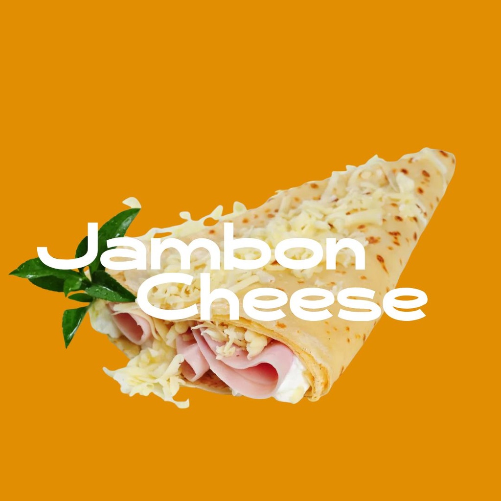 Crêpe Jambon Fromage