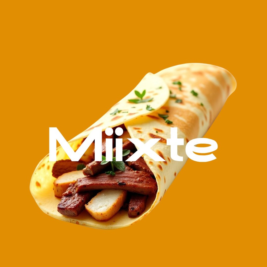 Crêpe Mixte