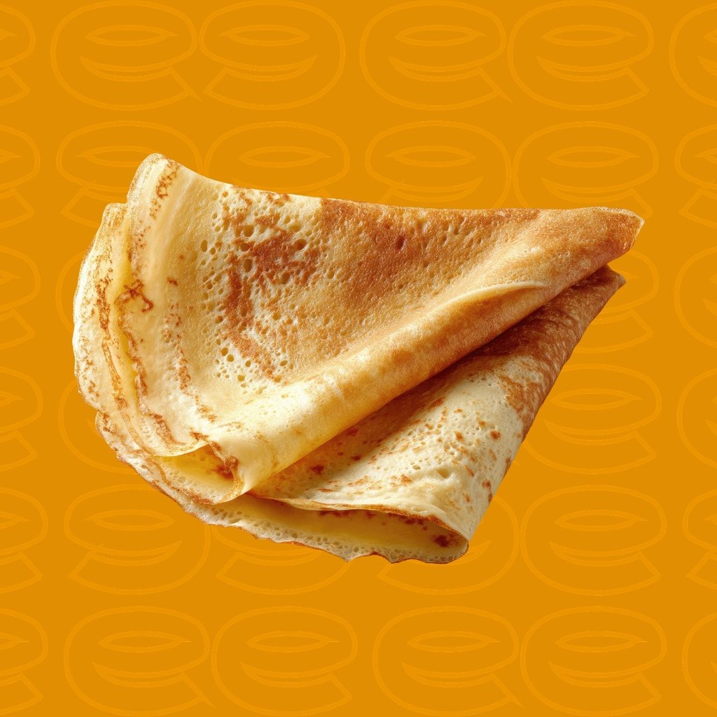 Crêpe Salée nature