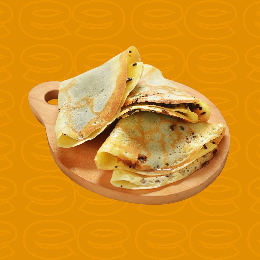 Crêpe Sucrée nature