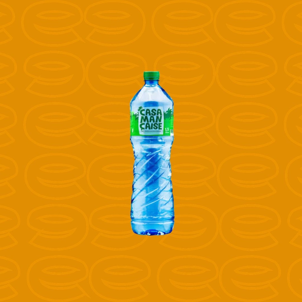 Eau Minerale Casamancaise 0,5L
