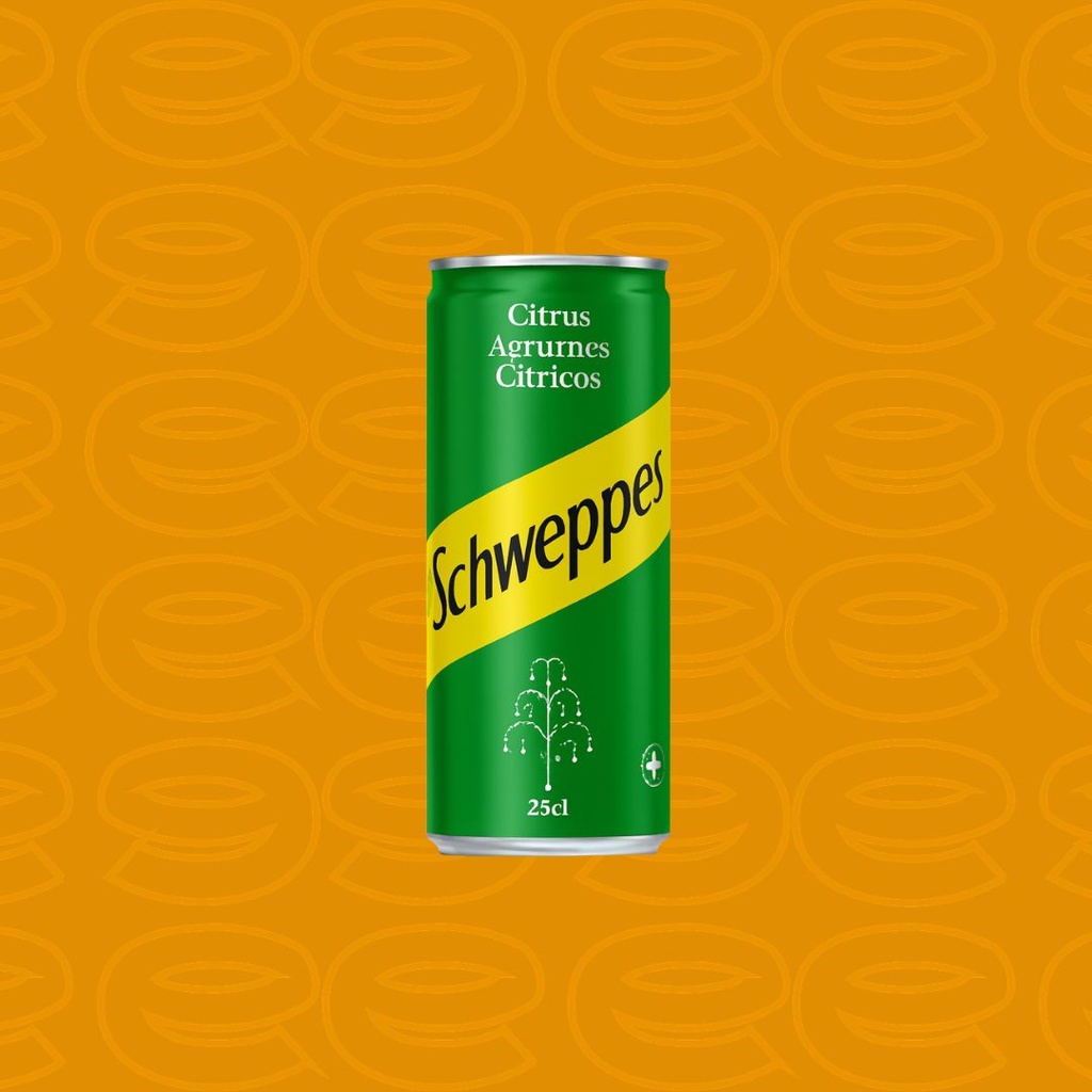 Schweppes citron 25cl