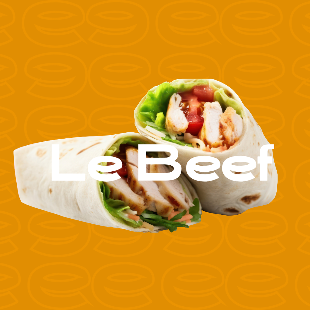 Wraps Le Beef